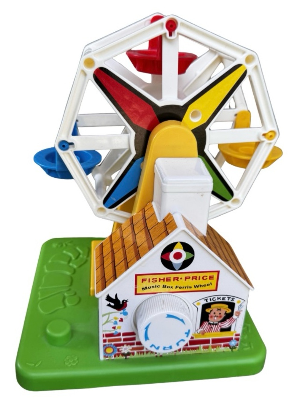 Fisher-Price Little People Ferris Wheel Music #2077